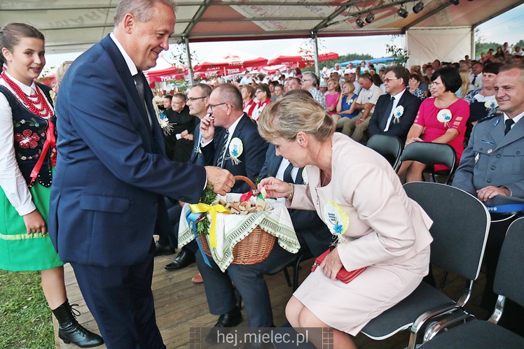 Dożynki 2018 w Tuszowie Narodowym