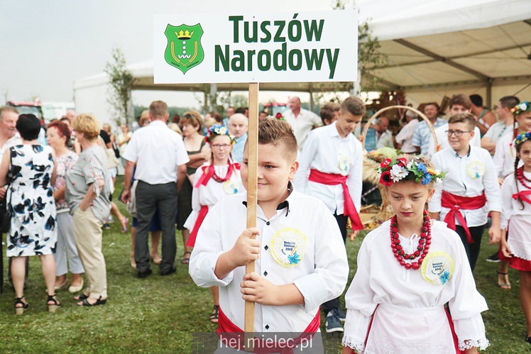 Dożynki 2018 w Tuszowie Narodowym