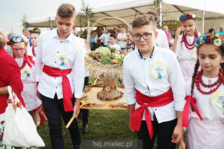 Dożynki 2018 w Tuszowie Narodowym