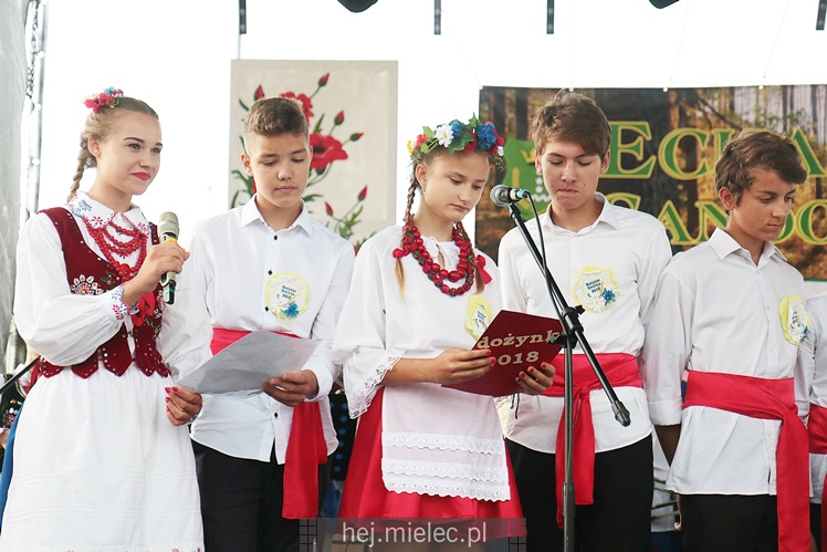 Dożynki 2018 w Tuszowie Narodowym