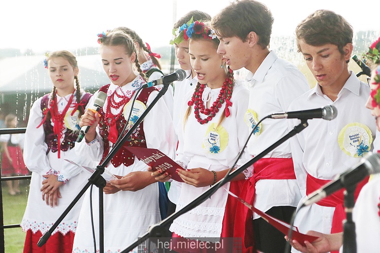 Dożynki 2018 w Tuszowie Narodowym