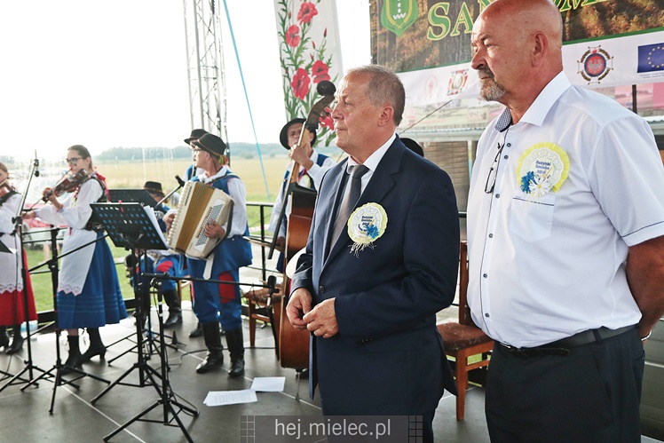 Dożynki 2018 w Tuszowie Narodowym