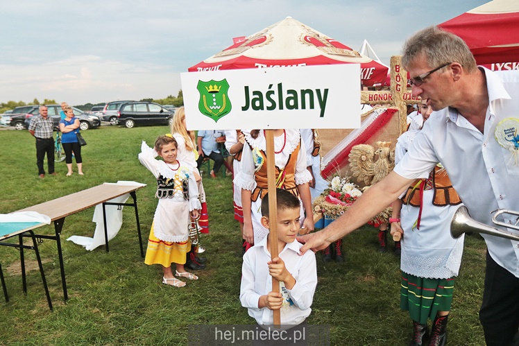 Dożynki 2018 w Tuszowie Narodowym