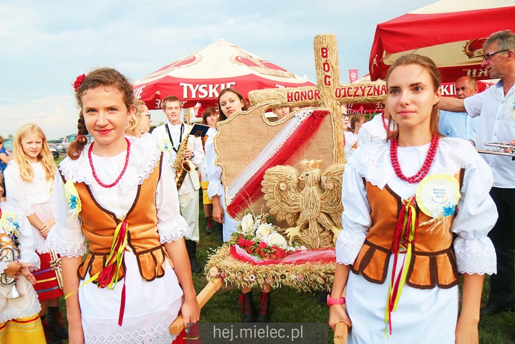 Dożynki 2018 w Tuszowie Narodowym