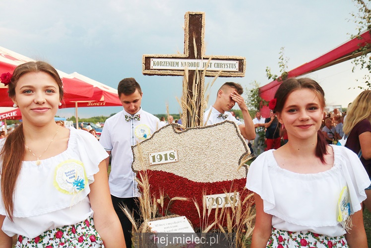 Dożynki 2018 w Tuszowie Narodowym