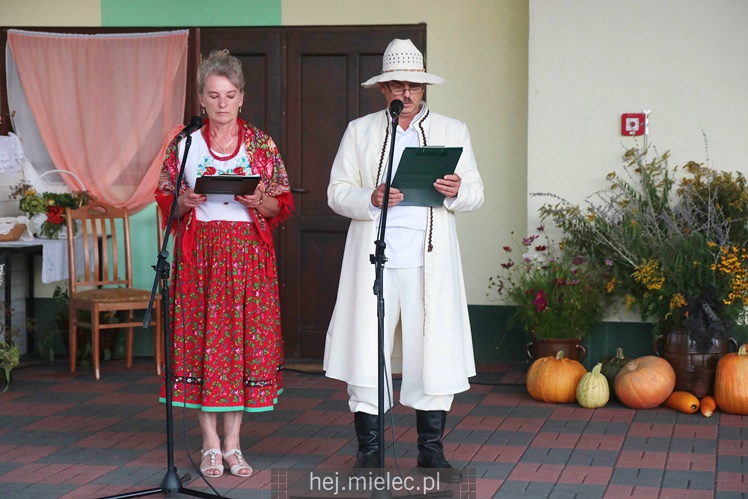 Dożynki 2018 w Brzyściu - gmina Gawłuszowice