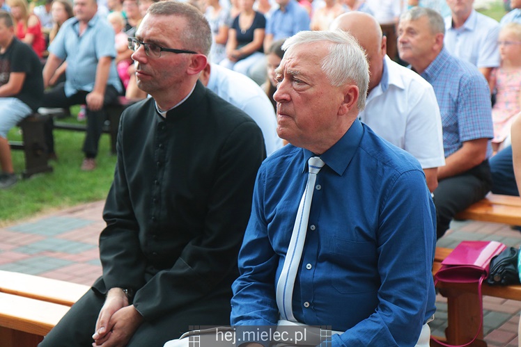 Dożynki 2018 w Brzyściu - gmina Gawłuszowice
