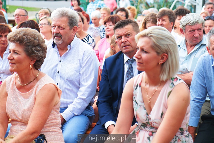 Dożynki 2018 w Brzyściu - gmina Gawłuszowice