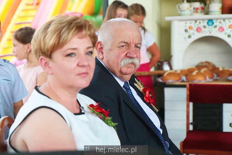 Dożynki 2018 w Brzyściu - gmina Gawłuszowice