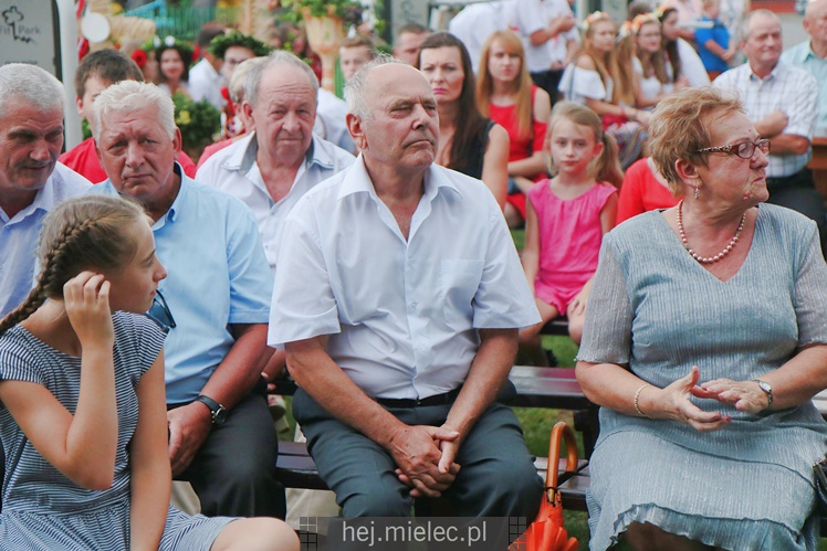 Dożynki 2018 w Brzyściu - gmina Gawłuszowice