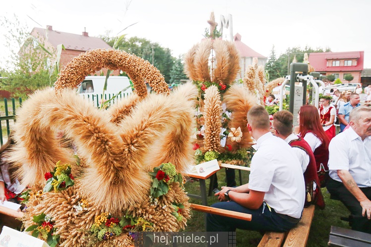 Dożynki 2018 w Brzyściu - gmina Gawłuszowice