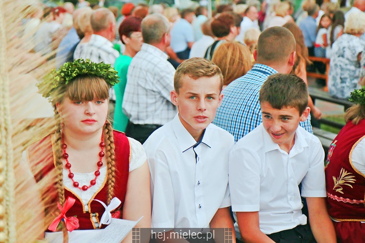 Dożynki 2018 w Brzyściu - gmina Gawłuszowice