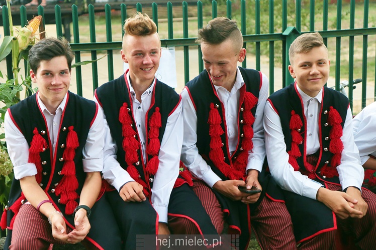 Dożynki 2018 w Brzyściu - gmina Gawłuszowice