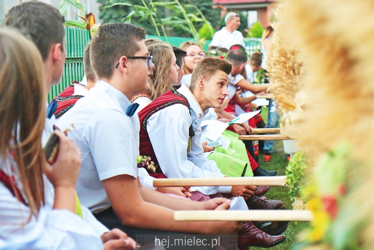Dożynki 2018 w Brzyściu - gmina Gawłuszowice