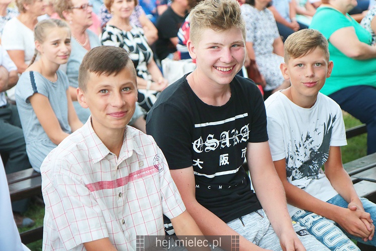 Dożynki 2018 w Brzyściu - gmina Gawłuszowice