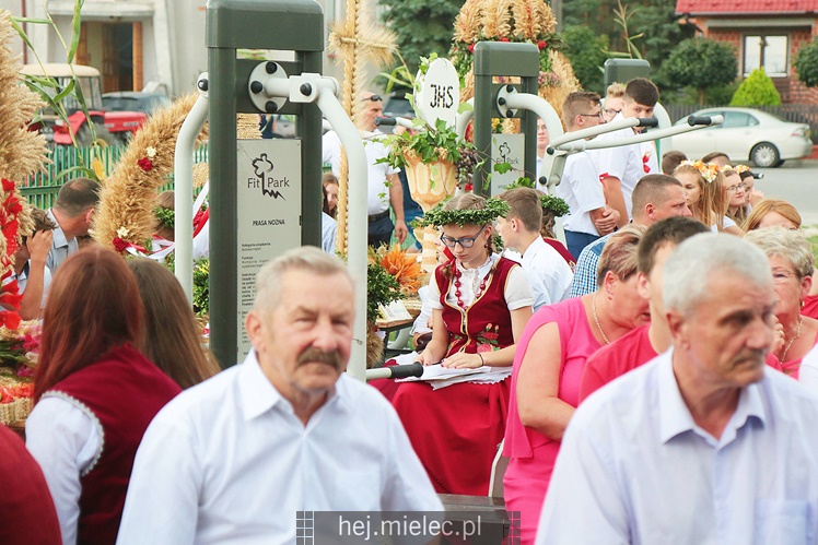 Dożynki 2018 w Brzyściu - gmina Gawłuszowice