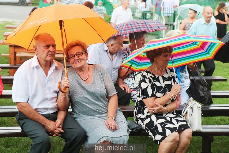 Dożynki 2018 w Brzyściu - gmina Gawłuszowice