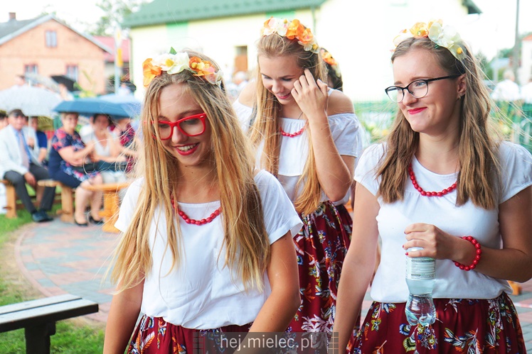 Dożynki 2018 w Brzyściu - gmina Gawłuszowice