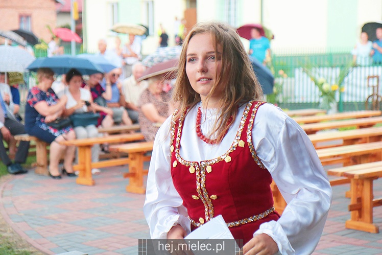 Dożynki 2018 w Brzyściu - gmina Gawłuszowice