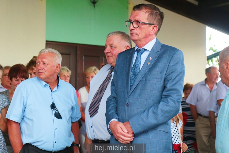 Dożynki 2018 w Brzyściu - gmina Gawłuszowice