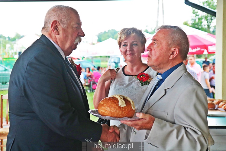 Dożynki 2018 w Brzyściu - gmina Gawłuszowice