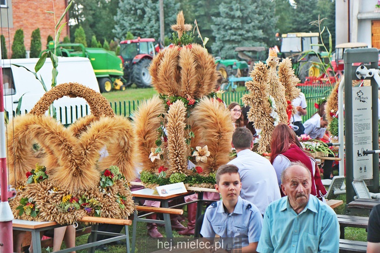 Dożynki 2018 w Brzyściu - gmina Gawłuszowice