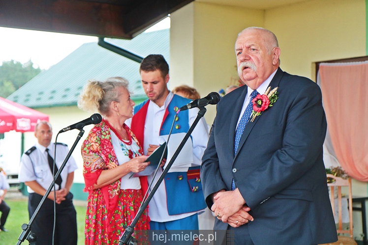 Dożynki 2018 w Brzyściu - gmina Gawłuszowice