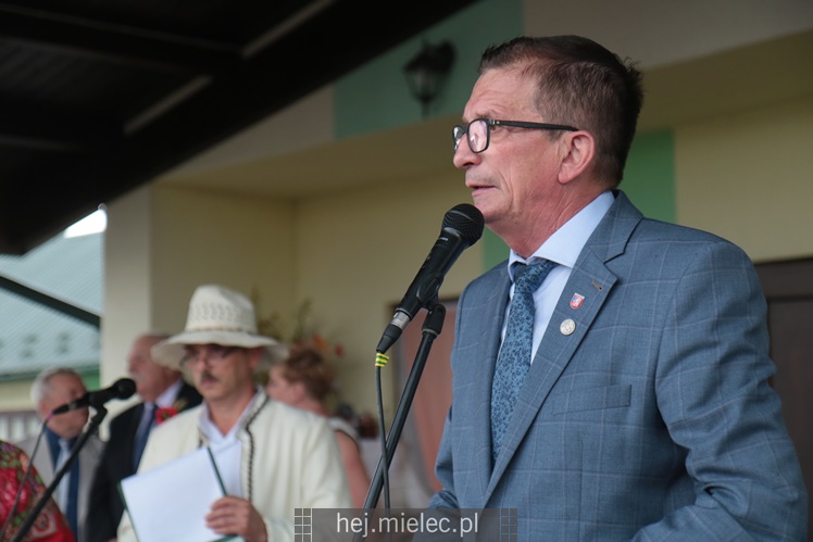 Dożynki 2018 w Brzyściu - gmina Gawłuszowice