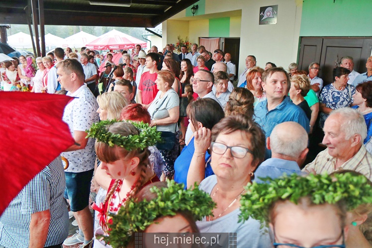 Dożynki 2018 w Brzyściu - gmina Gawłuszowice