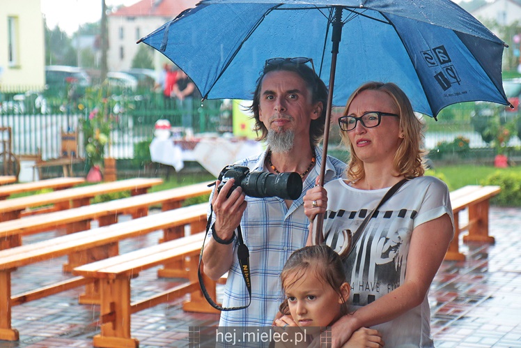 Dożynki 2018 w Brzyściu - gmina Gawłuszowice