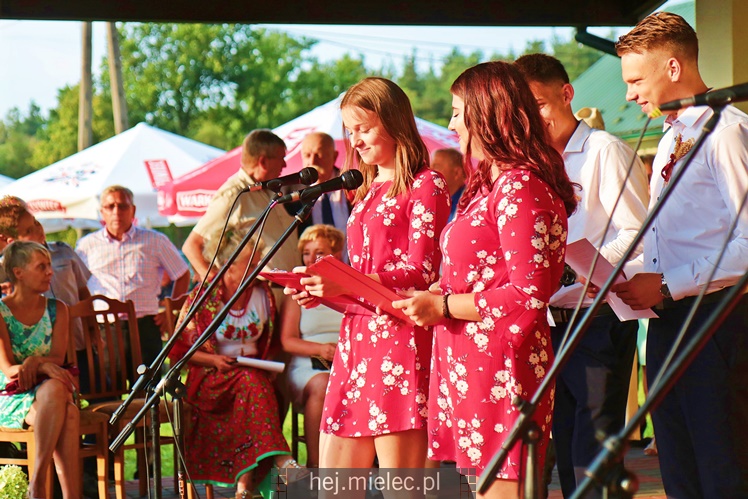 Dożynki 2018 w Brzyściu - gmina Gawłuszowice