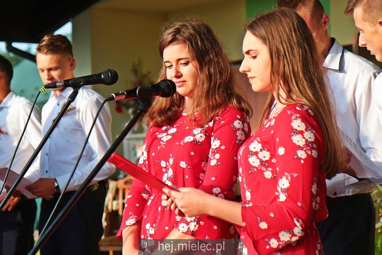 Dożynki 2018 w Brzyściu - gmina Gawłuszowice