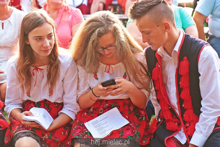 Dożynki 2018 w Brzyściu - gmina Gawłuszowice