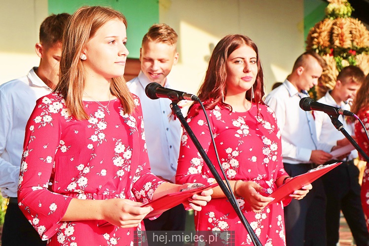 Dożynki 2018 w Brzyściu - gmina Gawłuszowice