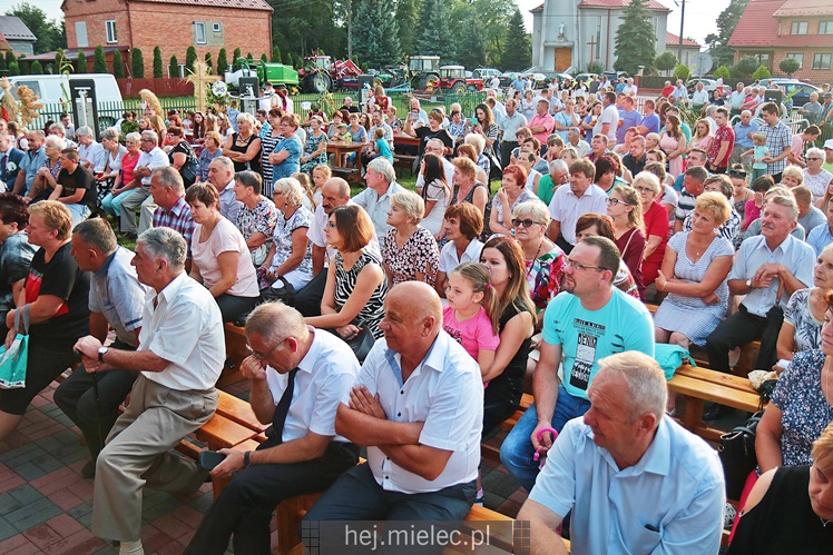 Dożynki 2018 w Brzyściu - gmina Gawłuszowice
