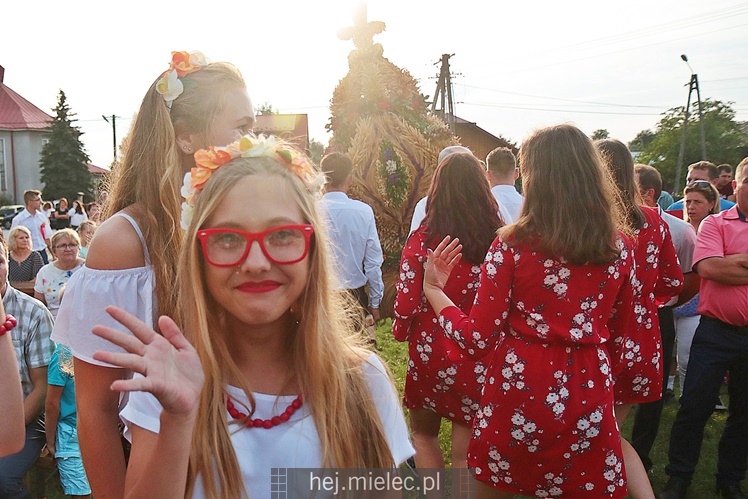 Dożynki 2018 w Brzyściu - gmina Gawłuszowice
