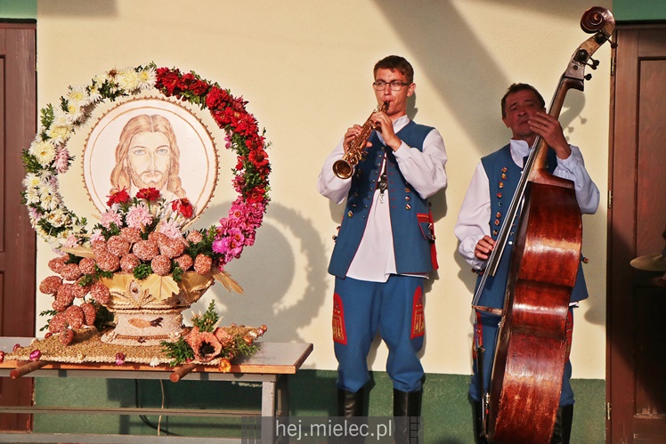 Dożynki 2018 w Brzyściu - gmina Gawłuszowice