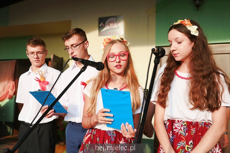 Dożynki 2018 w Brzyściu - gmina Gawłuszowice
