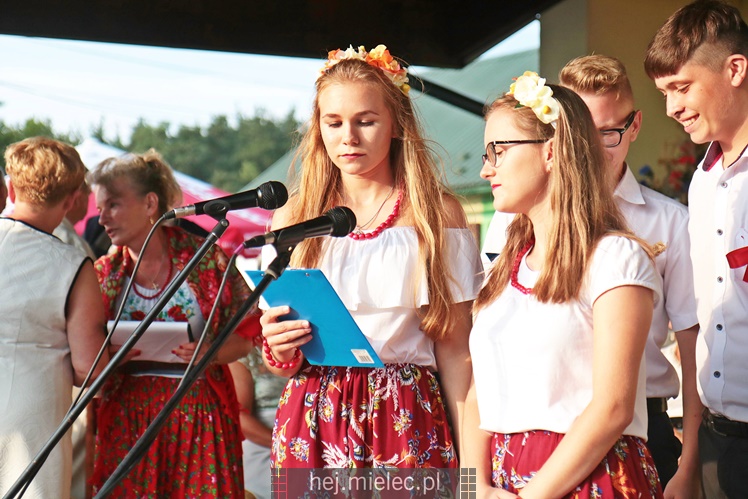 Dożynki 2018 w Brzyściu - gmina Gawłuszowice
