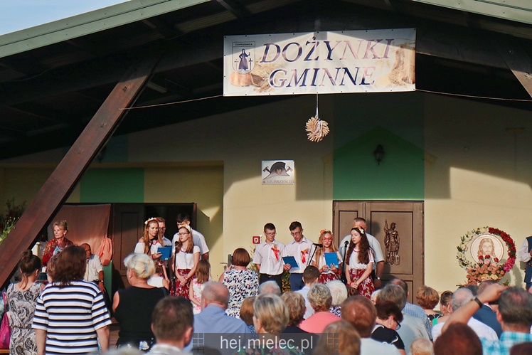 Dożynki 2018 w Brzyściu - gmina Gawłuszowice