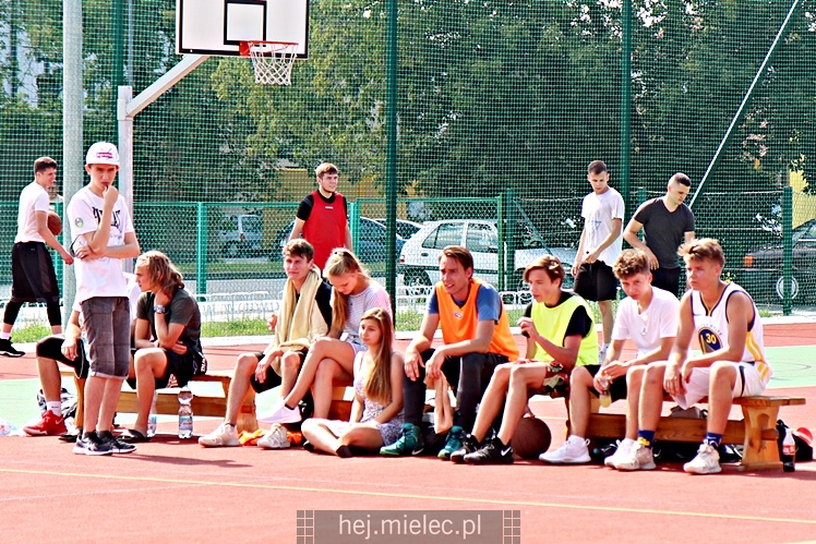 Po raz drugi rozegrano turniej koszykówki RMI Streetball