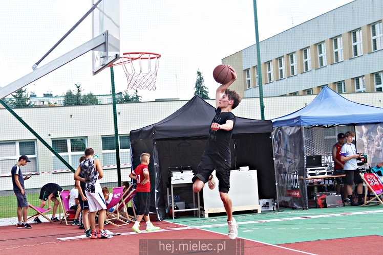 Po raz drugi rozegrano turniej koszykówki RMI Streetball
