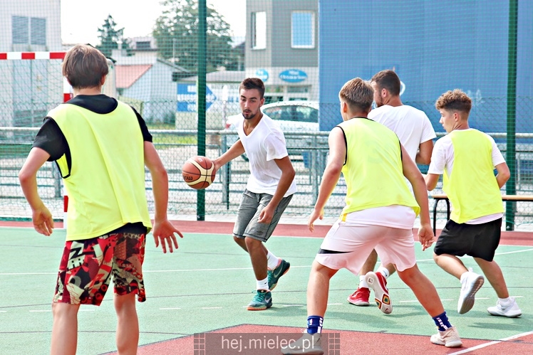 Po raz drugi rozegrano turniej koszykówki RMI Streetball