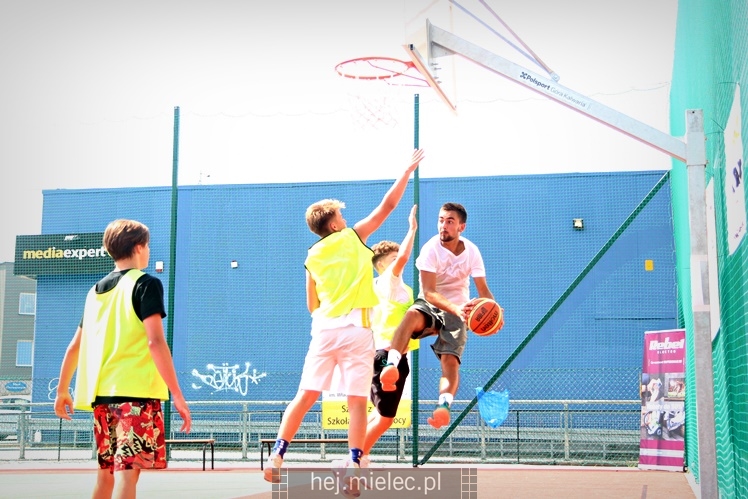 Po raz drugi rozegrano turniej koszykówki RMI Streetball