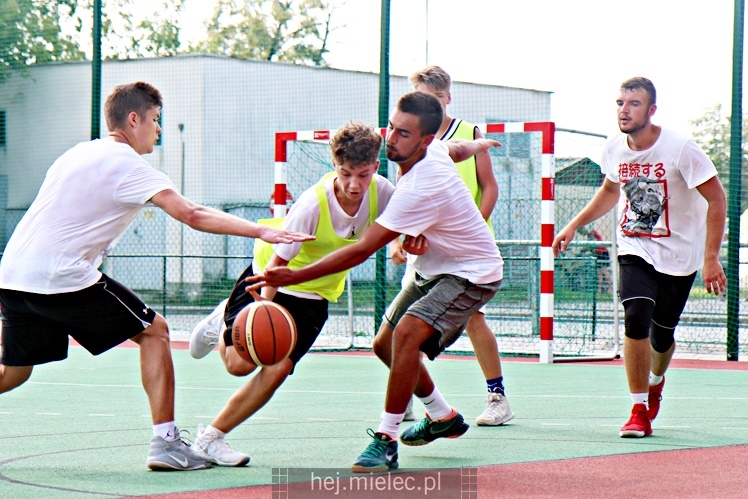 Po raz drugi rozegrano turniej koszykówki RMI Streetball