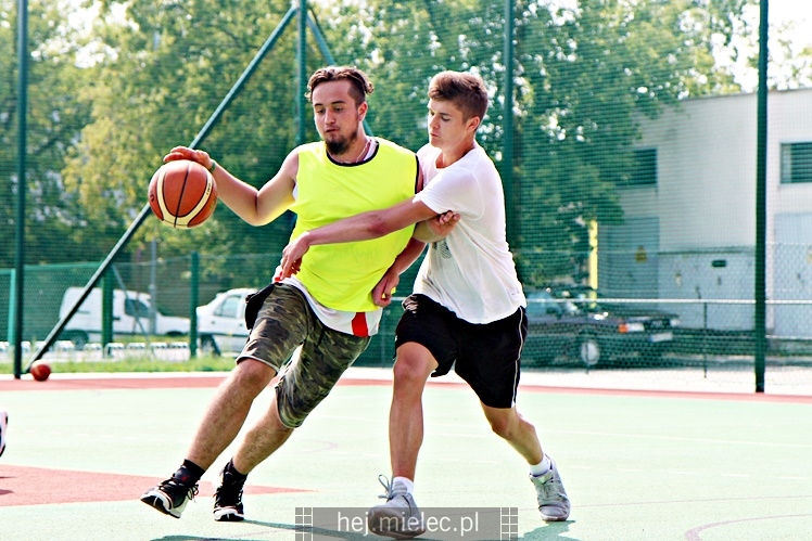 Po raz drugi rozegrano turniej koszykówki RMI Streetball