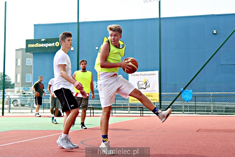 Po raz drugi rozegrano turniej koszykówki RMI Streetball