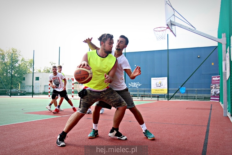 Po raz drugi rozegrano turniej koszykówki RMI Streetball