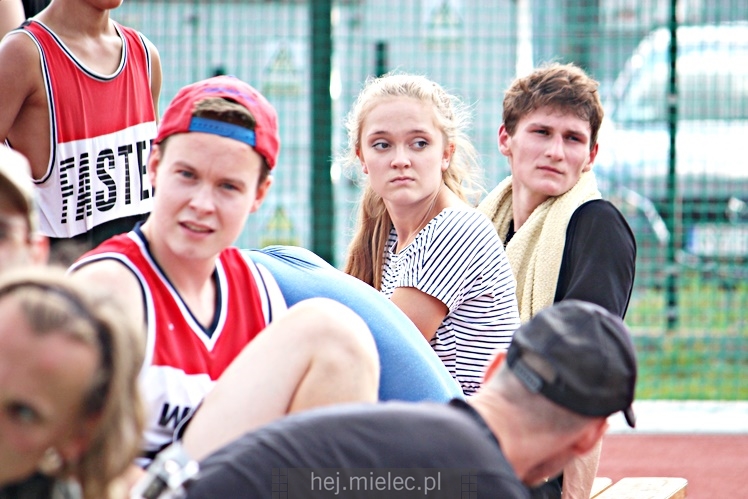 Po raz drugi rozegrano turniej koszykówki RMI Streetball