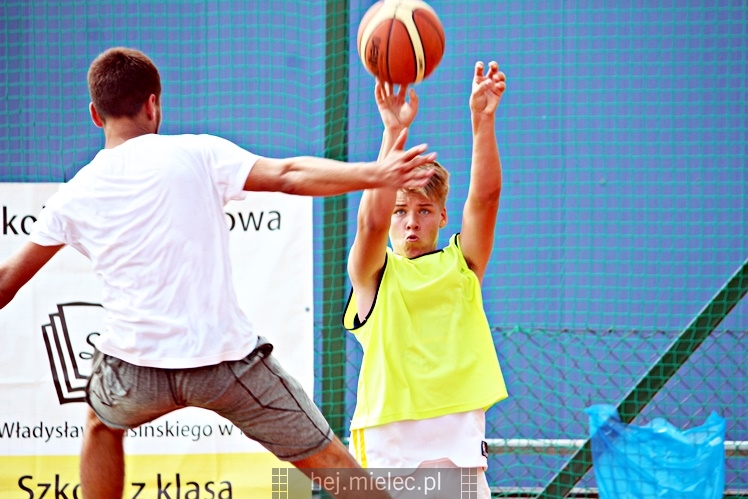 Po raz drugi rozegrano turniej koszykówki RMI Streetball